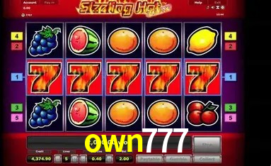 Promoção Relâmpago own777