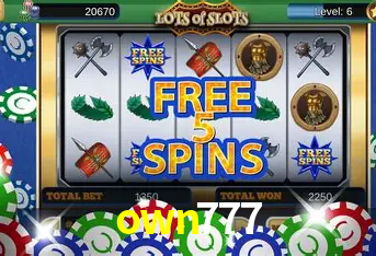 Especiais de Fim de Semana own777